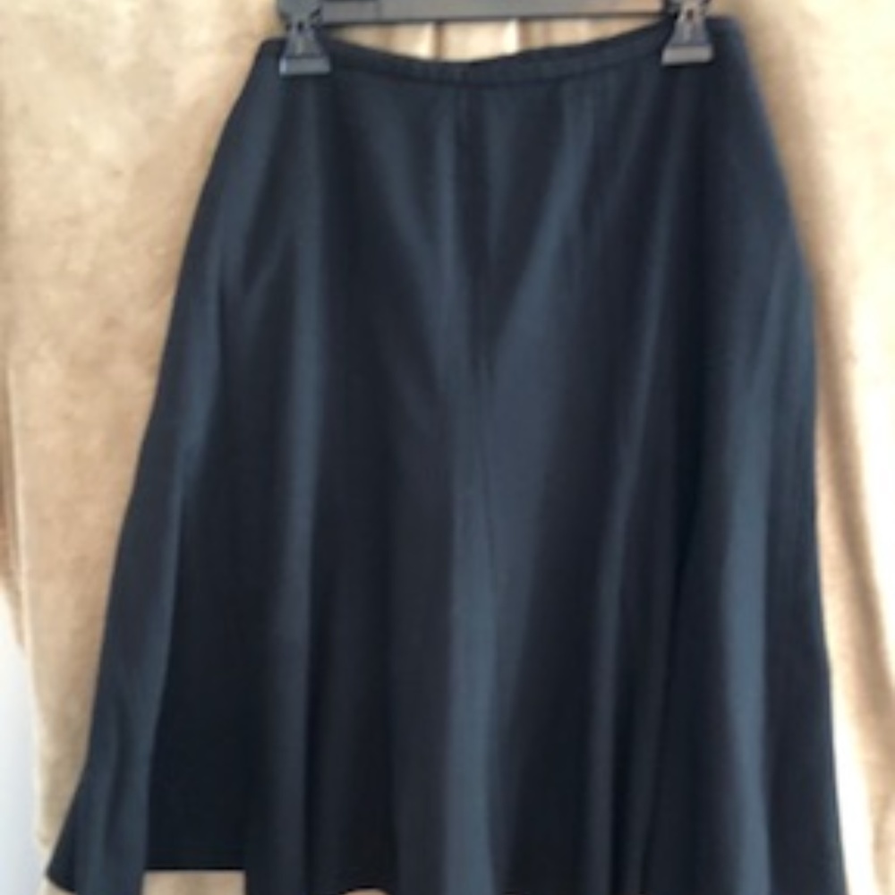 Dress Barn Box Pleated Skirt
